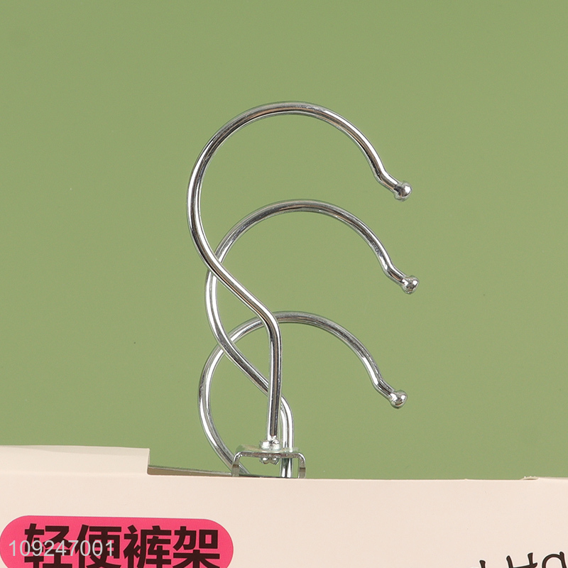 Top quality multifunctional household pants hanger clothes hanger for sale