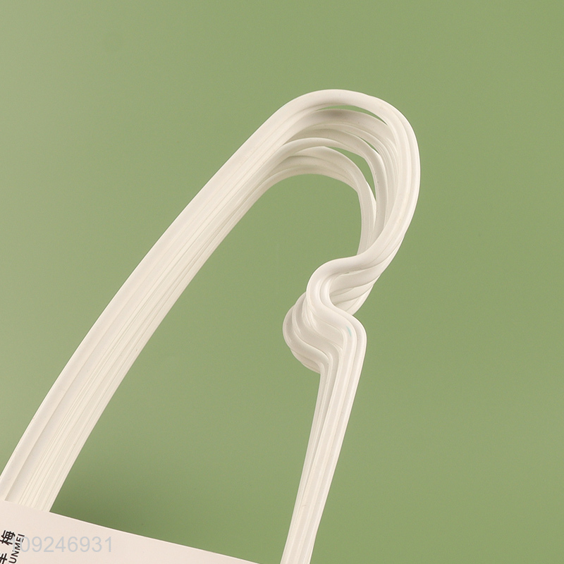 Good quality fashion non-slip windproof clothes hanger clothes drying rack