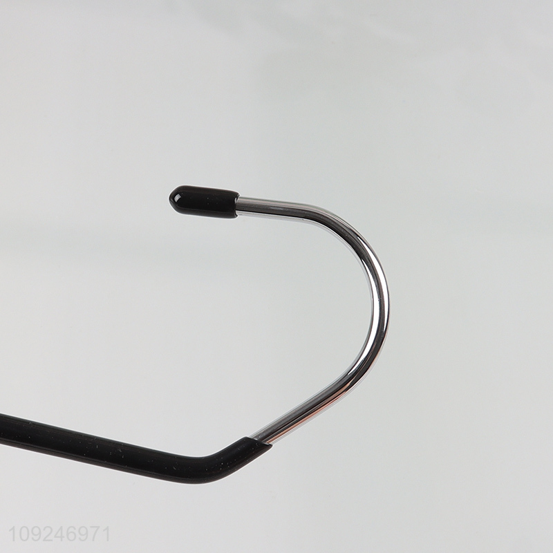 Yiwu market household z-shaped space saving pants hanger for sale