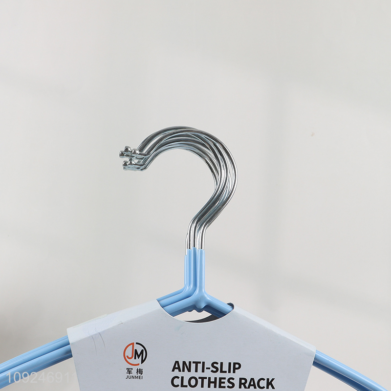 Yiwu market household anti-slip clothes hanger clothes drying rack for sale