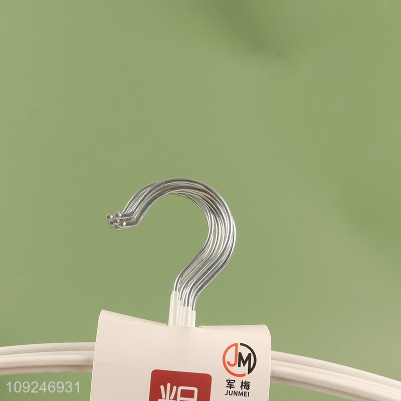 Good quality fashion non-slip windproof clothes hanger clothes drying rack