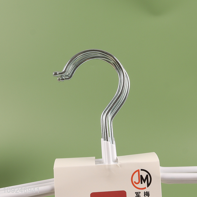 Hot selling multicolor fashion anti-slip clothes hanger clothes drying rack