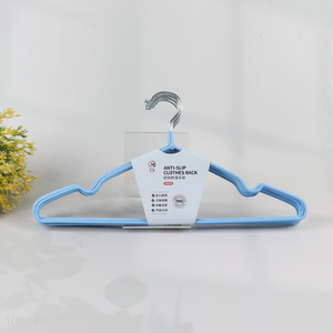 Yiwu market household anti-slip clothes hanger clothes drying rack for sale