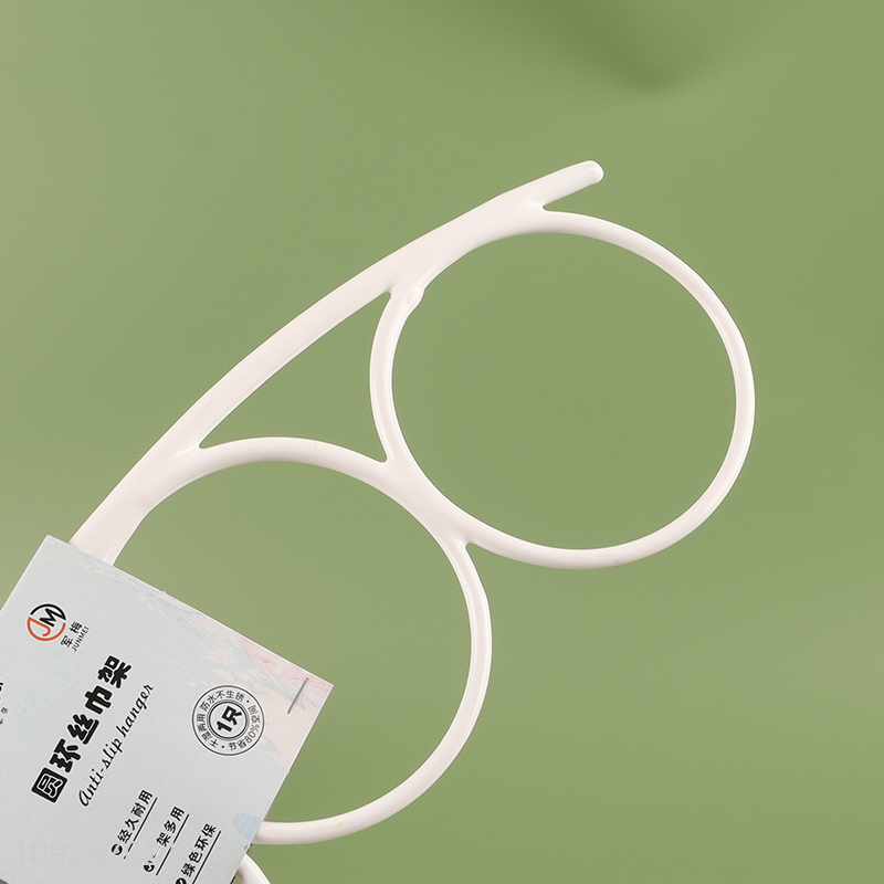 China wholesale pvc household space saving scarf tie belt hanger