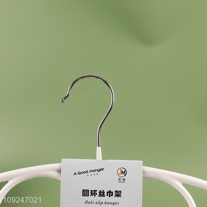 China wholesale pvc household space saving scarf tie belt hanger