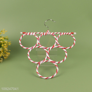 Popular products creative household space saving scarf tie belt hanger