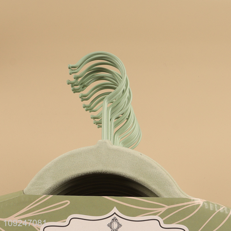 Top products 25pcs household anti-slip clothes hanger coat hanger set