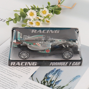 Factory Price F1 Pull Back Car Toy Metal Racing Car Toy for Boys Girls