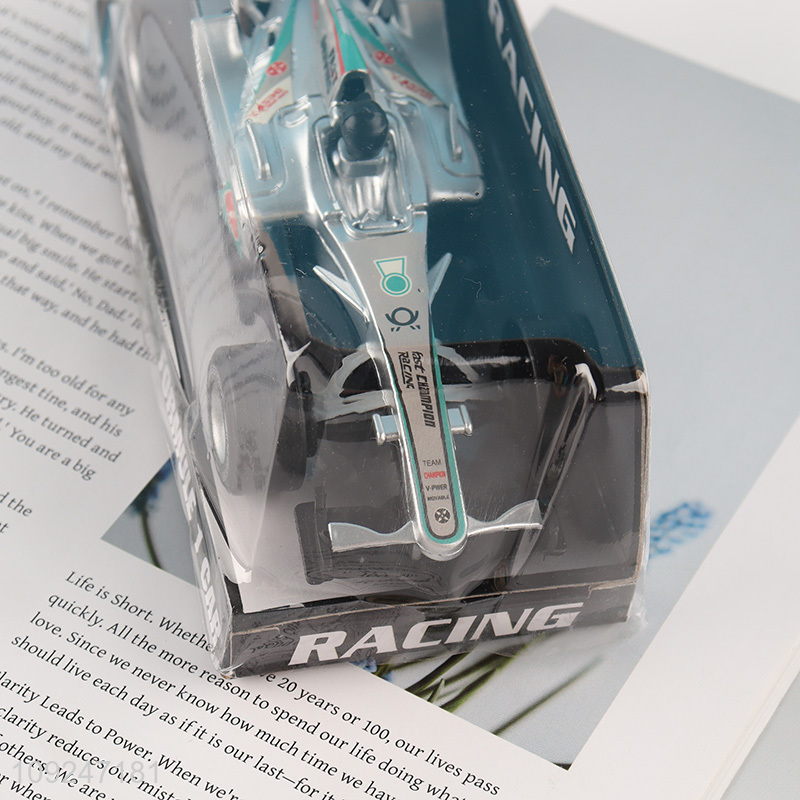 High Quality F1 Pull Back Car Toy Metal Racing Car Toy for Kids Age 3+