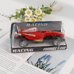 New Product F1 Pull Back Car Toy Metal Car Toy Metal Vehicle Model Toy