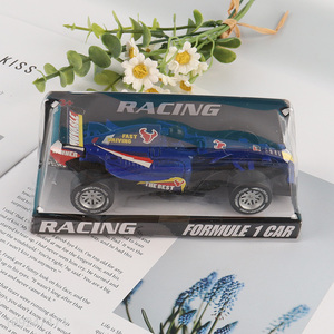 Hot Selling F1 Pull Back Car Toy Metal Racing Car Toy Metal Vehicle Toy