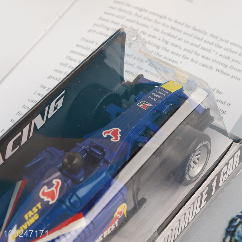 Hot Selling F1 Pull Back Car Toy Metal Racing Car Toy Metal Vehicle Toy