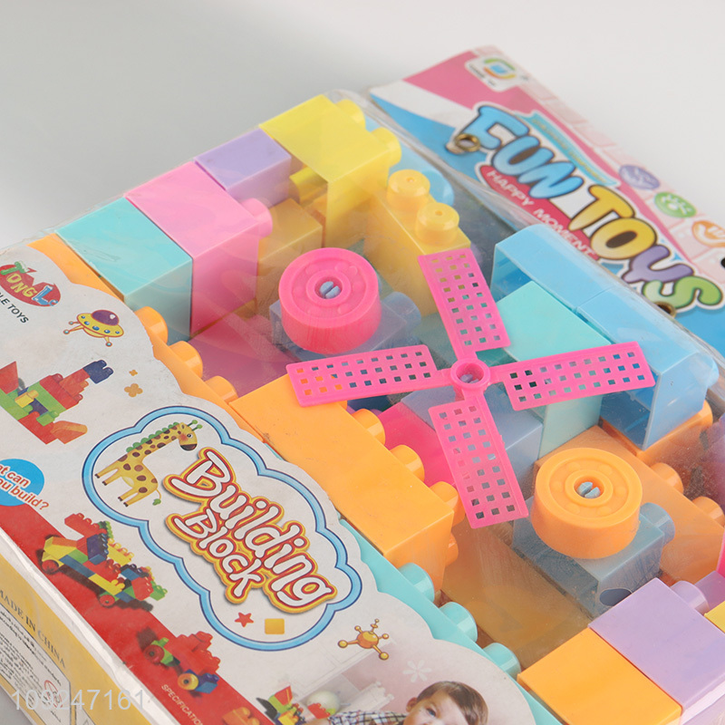 Good Quality 32 Pieces Building Blocks Educational Toys for Kids Age 3+