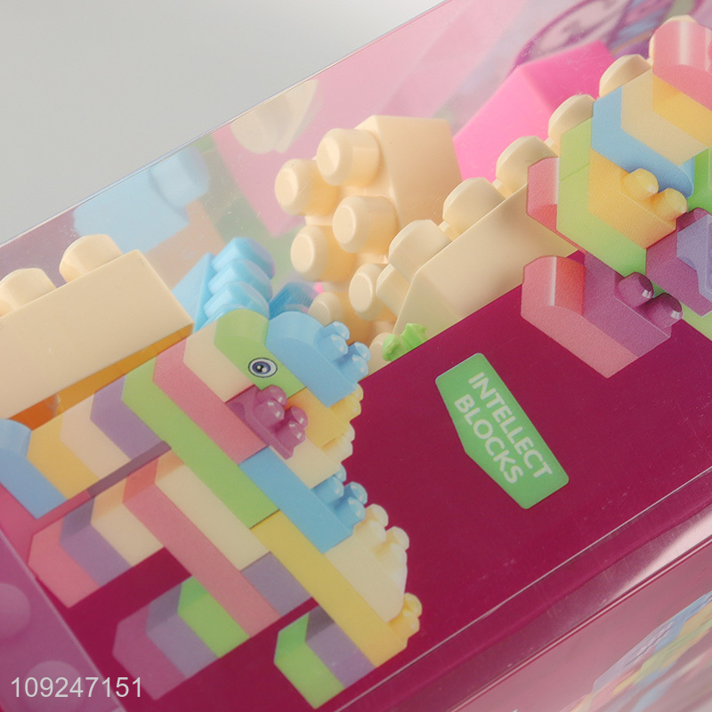 New Arrival 173 Pieces Plastic Building Blocks Montessori Toy for Toddlers