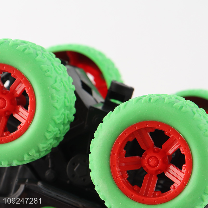 Factory Price Inertia Toy Truck Metal Off-Road Truck Toy for Boys Girls