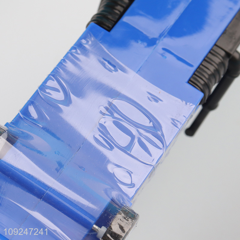 Good Quality Inertia Toy Tractor Trailer Toy Set with Pull Back Car