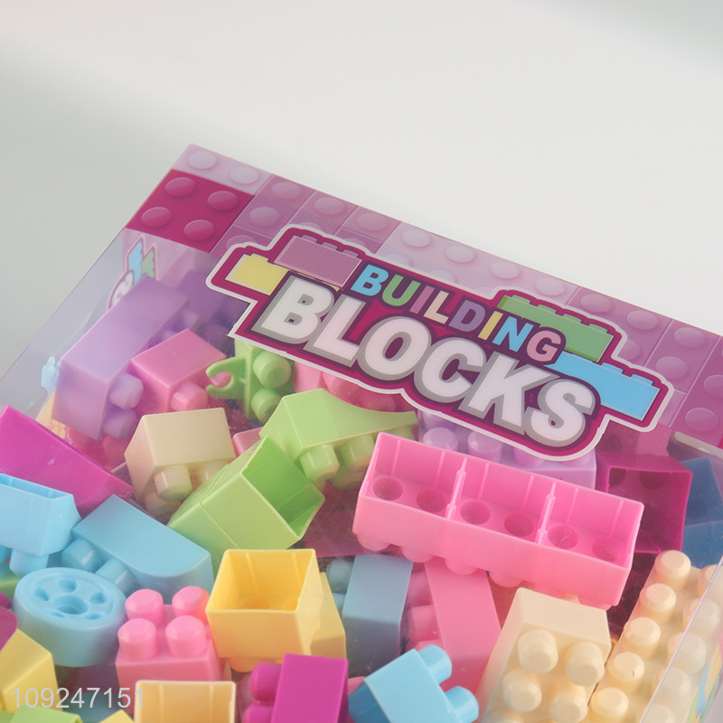 New Arrival 173 Pieces Plastic Building Blocks Montessori Toy for Toddlers