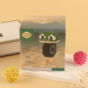 China Imports 600PCS Mini Building Blocks Toy Set Party Favors Birthday Gifts