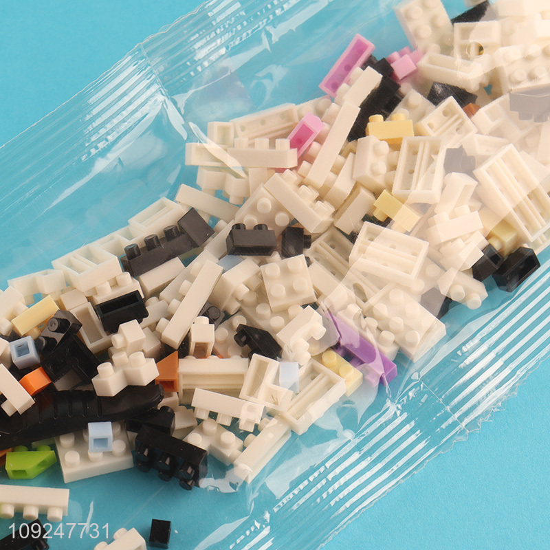 New Product 200PCS Mini Building Blocks Toy Set Mini Panda Building Blocks