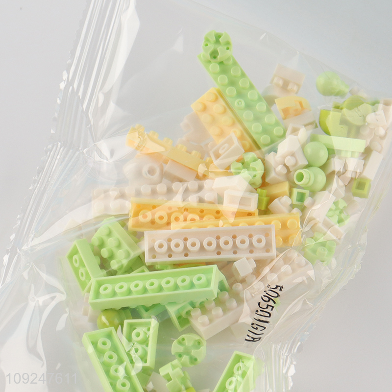 Good Quality 105PCS Mini Building Blocks Toy Set Mini Cake Building Blocks