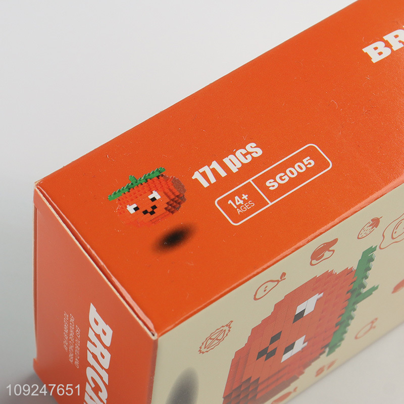 Factory Price Mini Tangerine Building Blocks Mini Building Blocks for Kids 14+