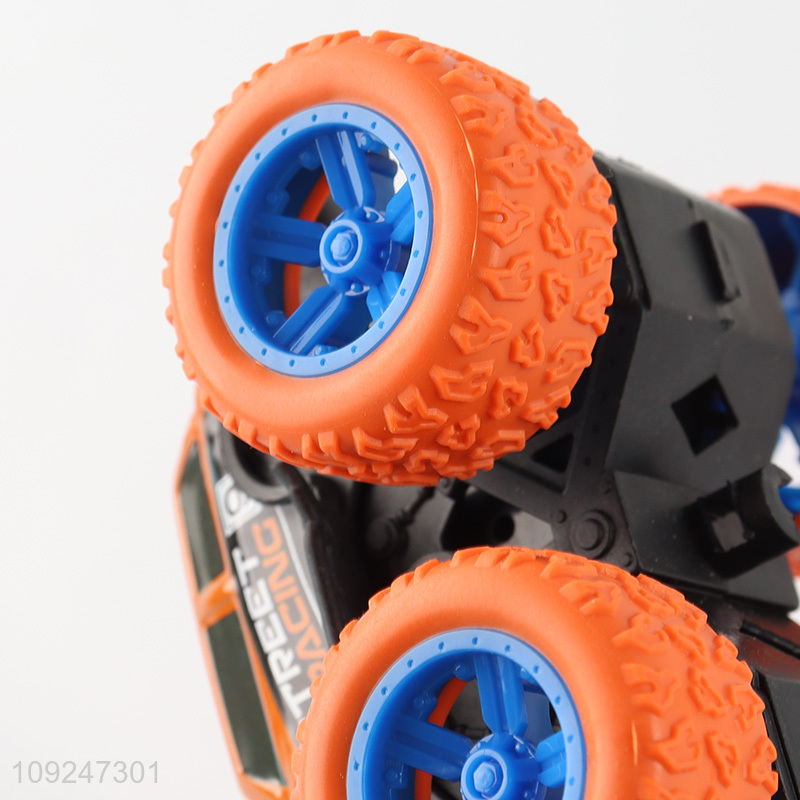 Factory Supply Metal Alloy Inertia Truck Toy Push and Go Vehicle Toy