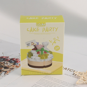 New Arrival 150PCS Mini Building Blocks Toy Set Mini Cake Building Blocks