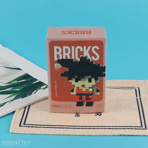 Factory Supply 155PCS Mini Building Blocks Toy Set Party Favors for Kids Adults