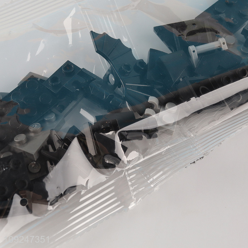 High Quality 93 Pieces Building Blocks Kids Educational Toy (Super Hero)