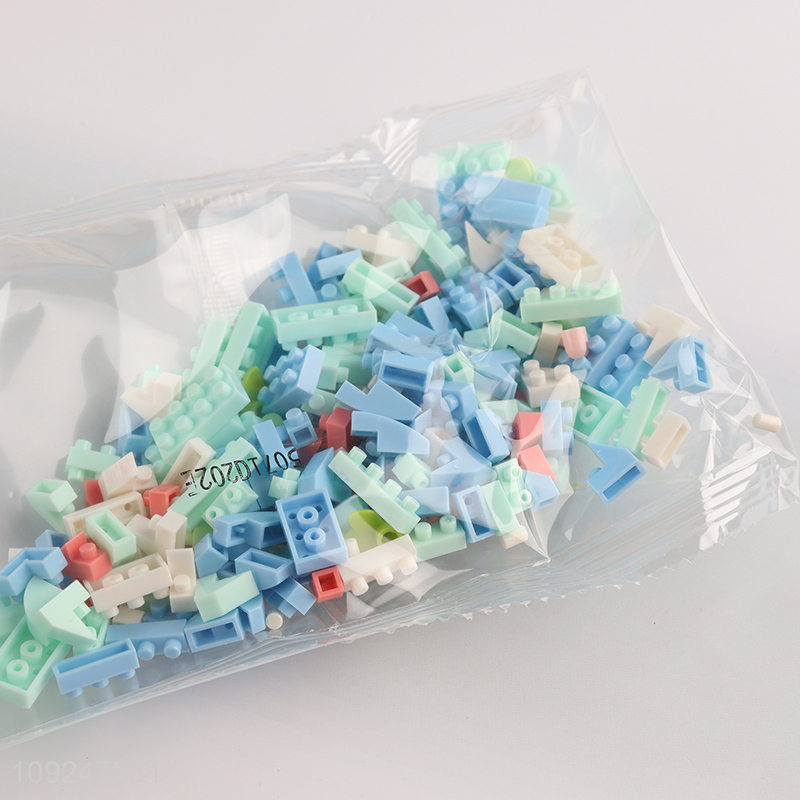 Factory Supply 258PCS Mini Building Blocks Toy Set Mini Cake Building Blocks