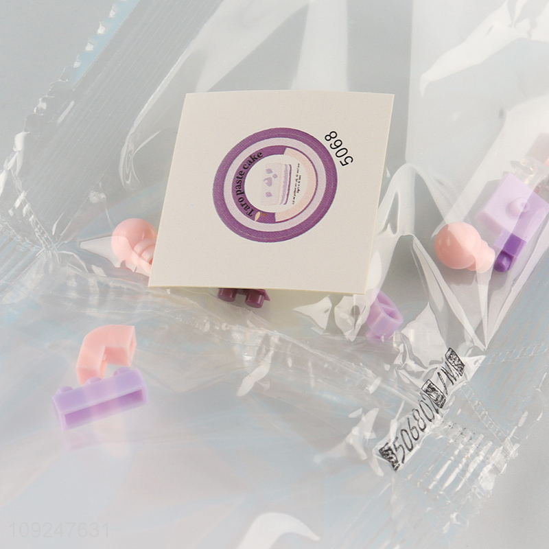 High Quality 106PCS Mini Building Blocks Toy Set Mini Cake Building Blocks