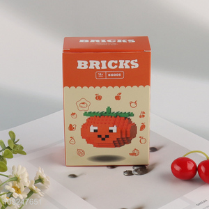 Factory Price Mini Tangerine Building Blocks Mini Building Blocks for Kids 14+