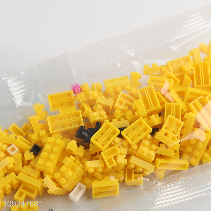 China Wholesale Mini Grapefruit Building Blocks Mini Building Blocks for Kids 14+