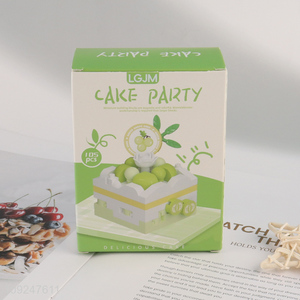 Good Quality 105PCS Mini Building Blocks Toy Set Mini Cake Building Blocks