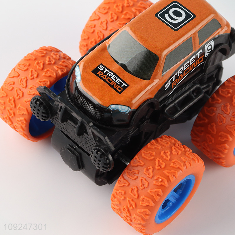 Factory Supply Metal Alloy Inertia Truck Toy Push and Go Vehicle Toy