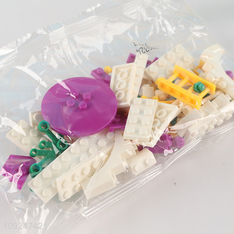 Good Quality 81 Pieces Mini Building Blocks Toy Set for Kids (Garden Castle)