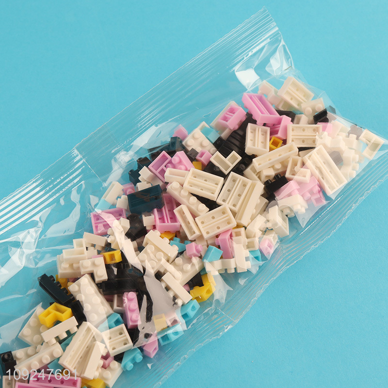 New Arrival 245PCS Mini Building Blocks Toy Set Mini Panda Building Blocks