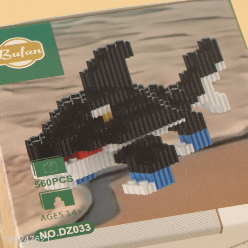 Good Quality 560PCS Mini Building Blocks Toy Set Party Favors Birthday Gifts