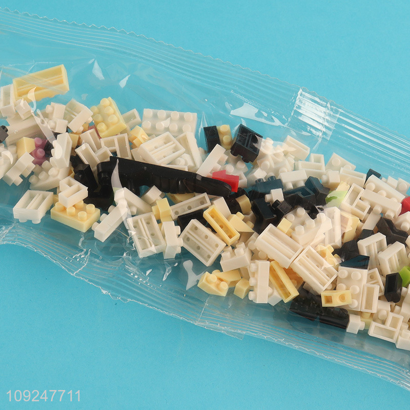 Hot Selling 216PCS Mini Building Blocks Toy Set Mini Panda Building Blocks