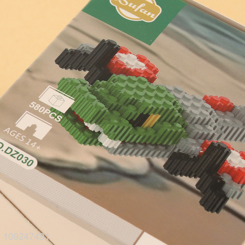 Factory Supply 580PCS Mini Building Blocks Toy Set Party Favors for Kids Adults