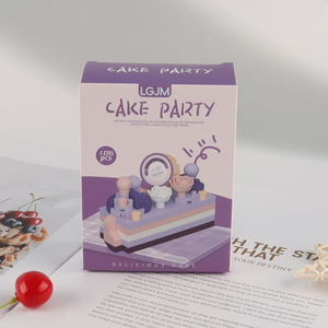 High Quality 106PCS Mini Building Blocks Toy Set Mini Cake Building Blocks