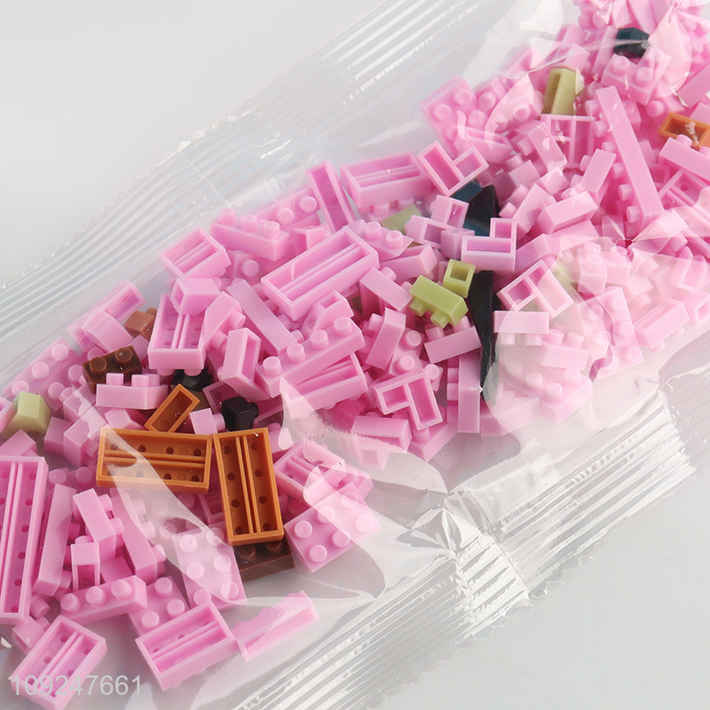 China Imports Mini Peach Building Blocks Set Mini Building Blocks for Kids 14+