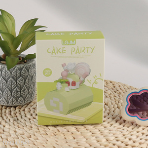 High Quality 155PCS Mini Building Blocks Toy Set Mini Cake Building Blocks