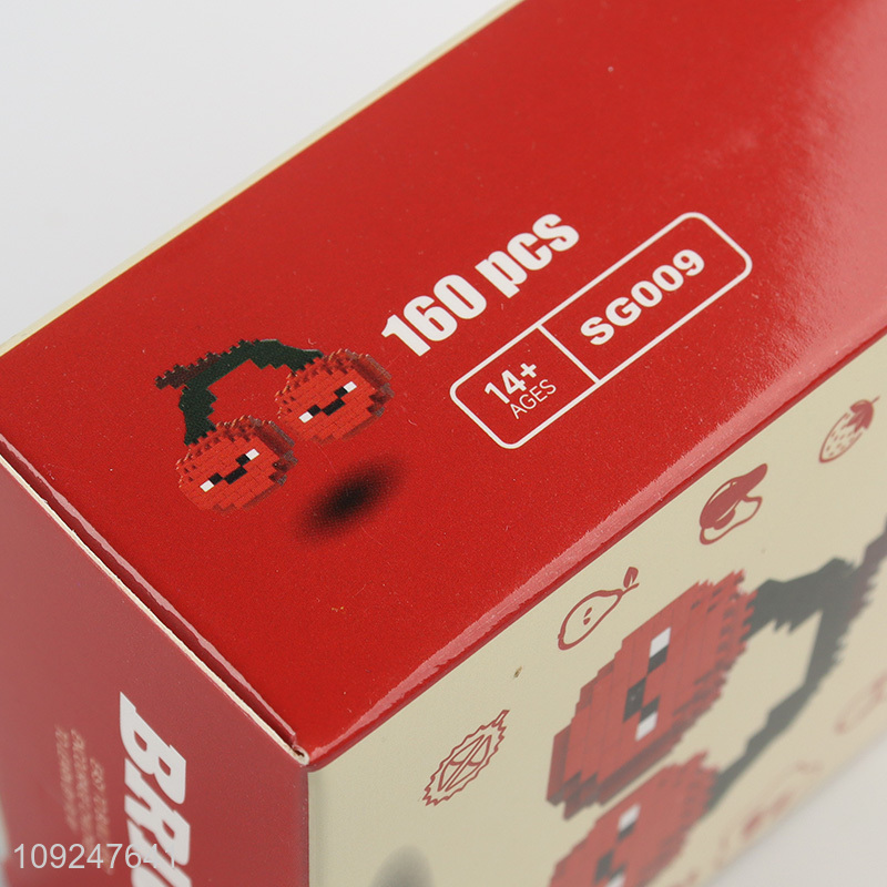 New Product Mini Cherry Building Blocks Mini Building Blocks for Kids 14+