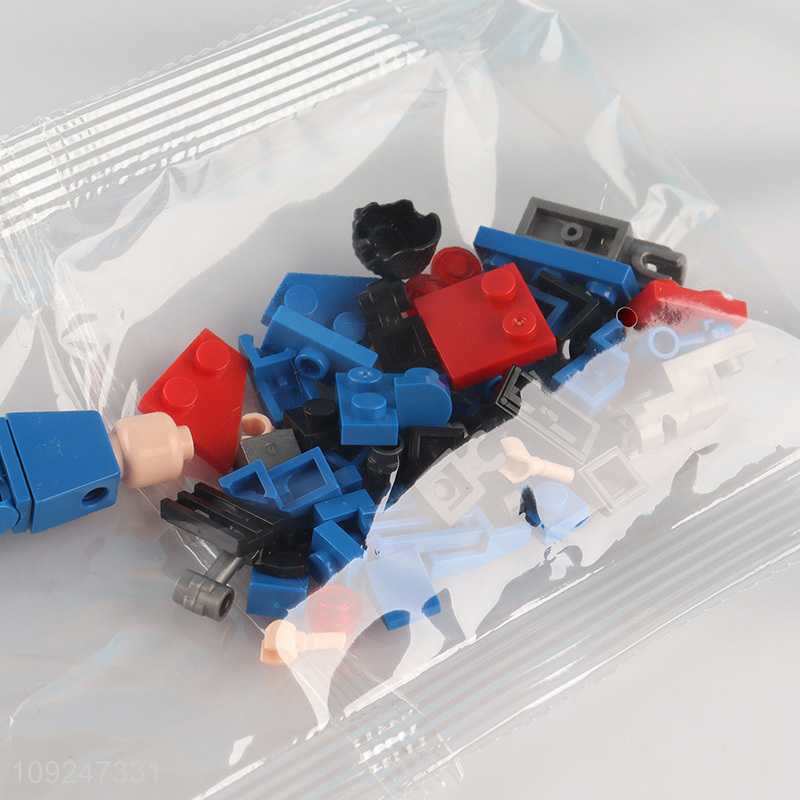 Good Quality 86 Pieces Building Blocks Kids Educational Toy (Super Hero)