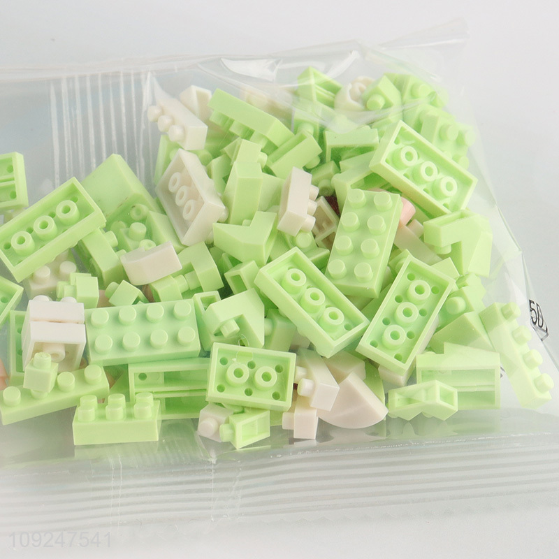 High Quality 155PCS Mini Building Blocks Toy Set Mini Cake Building Blocks