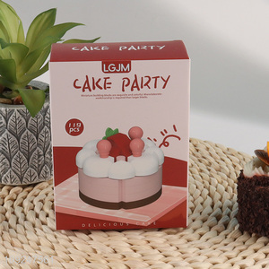 Factory Price 119PCS Mini Building Blocks Toy Set Mini Cake Building Blocks