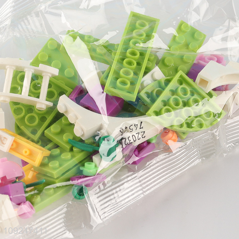 New Arrival 78 Pieces Mini Building Blocks Toy Set for Kids (Garden Castle)