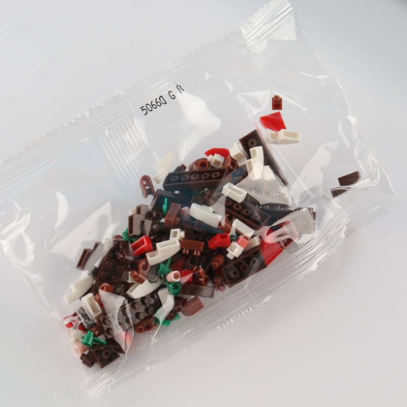 China Wholesale 156PCS Mini Building Blocks Toy Set Mini Cake Building Blocks