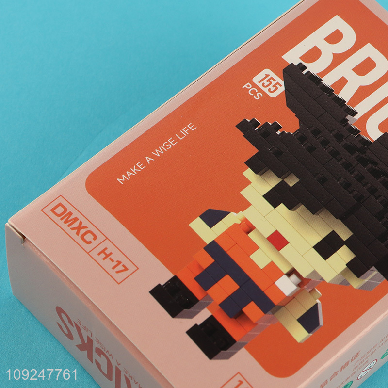 Factory Supply 155PCS Mini Building Blocks Toy Set Party Favors for Kids Adults